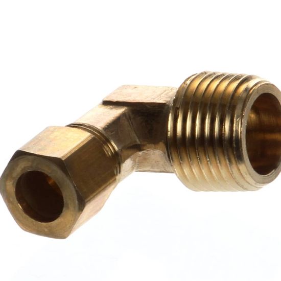 Picture of Southbend Range 1164149 Elbow,1/2npt X 3/8Cc Brass