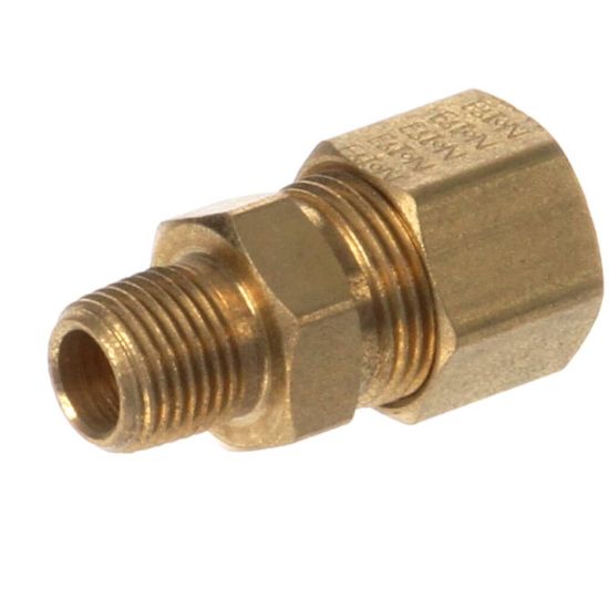 Picture of Southbend Range 1176385 Fitting,1/8nptx3/8cc Straight