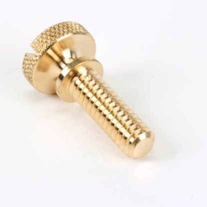 Picture of Southbend Range 1179703 Screw,1/4-20 Knurl Thumb Brass