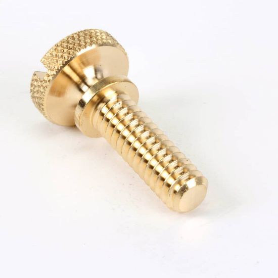 Picture of Southbend Range 1179703 Screw,1/4-20 Knurl Thumb Brass