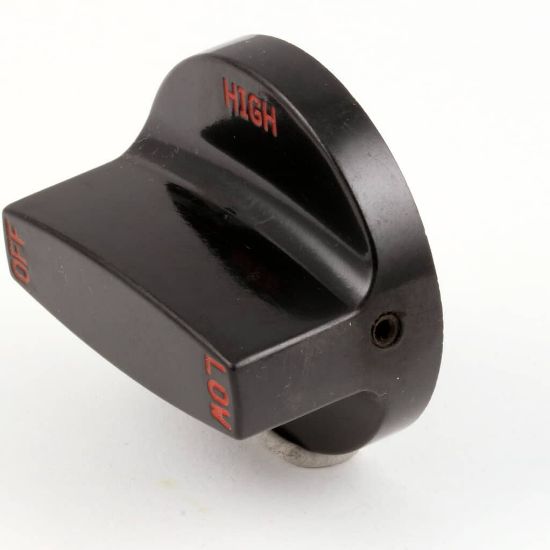 Picture of Southbend Range 1183322 Knob, Nfr (Red Ltr)