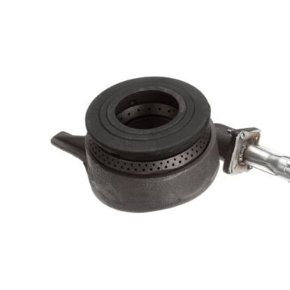 Picture of Southbend Range 1190571 Burner Assembly, Cafe Pyro Front