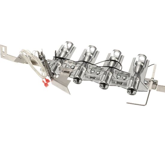 Picture of Southbend Range 1194604 Burner Assembly, (4)Co