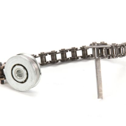 Picture of Southbend Range 1195098 Assembly, Left Door Chain Switch