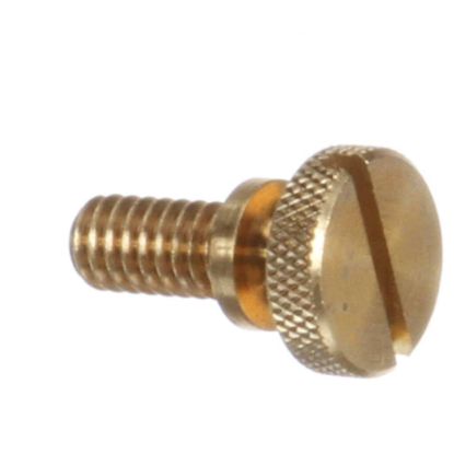 Picture of Southbend Range 1195767 Screw Thumb,1/4-20x1/2,slot,brs