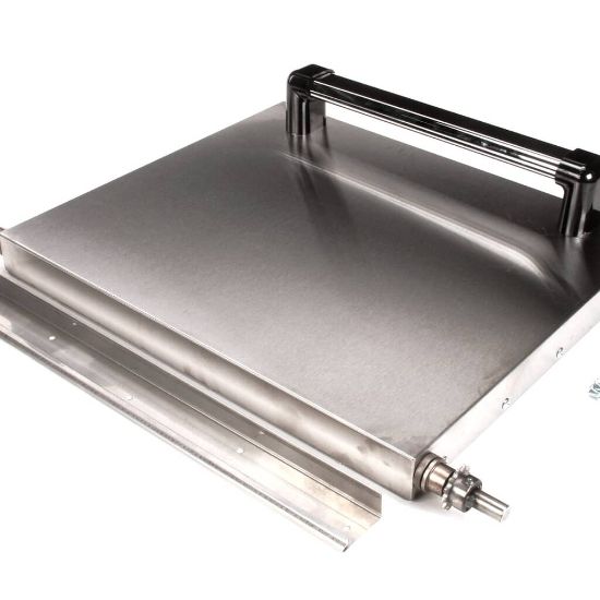 Picture of Southbend Range 1197732 Lt Door Assembly Solid Co
