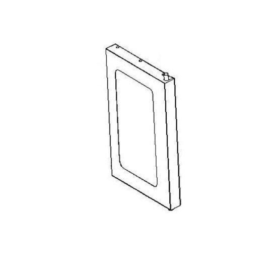 Picture of Southbend Range 1198057 Door, Assembly, Win, Right, Co
