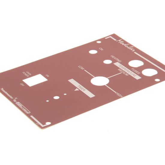 Picture of Southbend Range 34111 Decal,control Panel Wendys