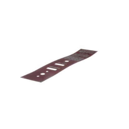 Picture of Southbend Range 6593-1 Control Decal-southbend