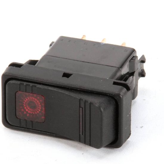 Picture of Star 2E-50-1357 Switch,rocker,dpdt,on-on