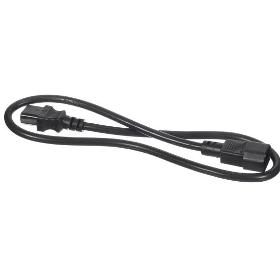 Picture of Star 2E-60128403 Cord,m-f Jumper Iec-320x3 4In