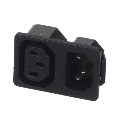 Picture of Star 2E-60148401 Conn, Power Inl & Out Iec320