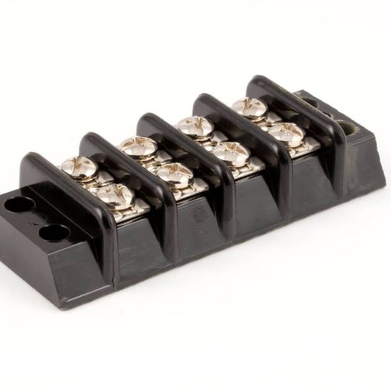 Picture of Star 2E-Z10406 Terminal Block, 4 Pos.