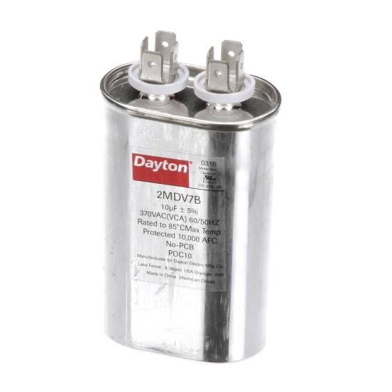 Picture of Star 2E-Z14913 Run Capacitor 10Mfd 370V