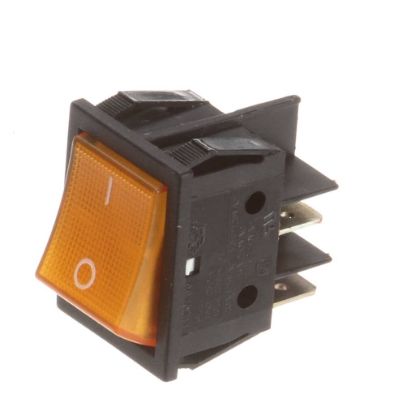 Picture of Star 2E-Z3156 Sw Dpst 20A/125v Org Light
