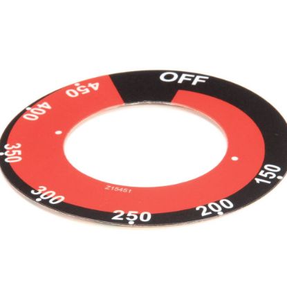 Picture of Star 2M-Z15451 Label Knob Elec. Thermostat