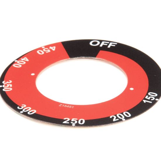 Picture of Star 2M-Z15451 Label Knob Elec. Thermostat