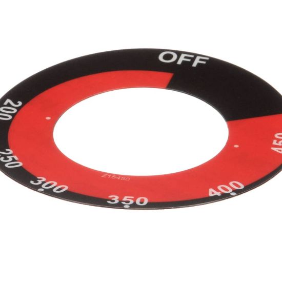 Picture of Star 2M-Z15450 Label, Knob Gas Thermostat