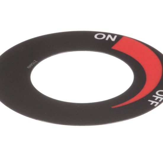 Picture of Star 2M-Z15449 Label,knob S/m Gas Manual