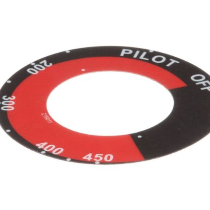 Picture of Star 2M-Z16011 Label, Dial Pilot Thermostat