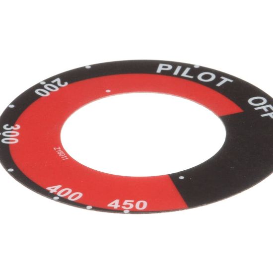 Picture of Star 2M-Z16011 Label, Dial Pilot Thermostat