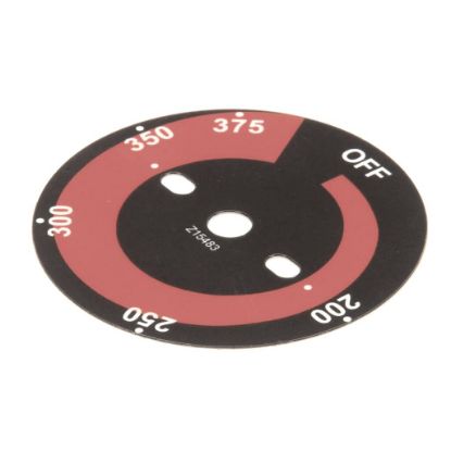 Picture of Star 2M-Z15483 Label, Knob Elec. Fryer