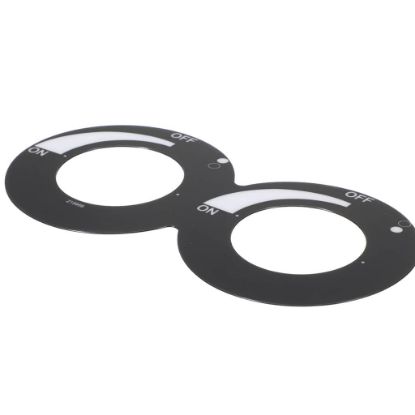 Picture of Star 2M-Z15956 Label, Dial Dual Hotplate