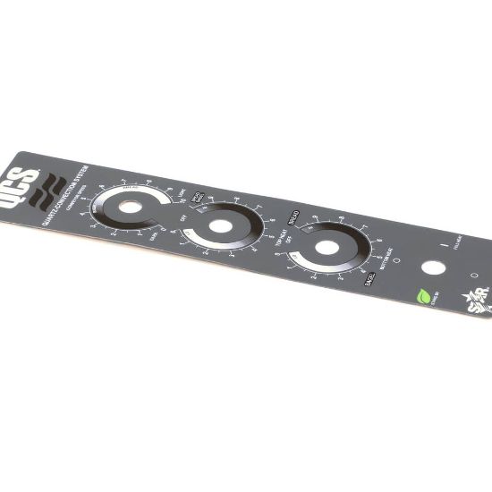 Picture of Star 2M-Z18408 Label, Qcs2-3 Control