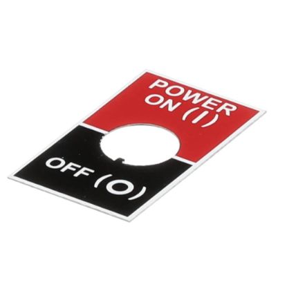 Picture of Star 2M-Z18461 Label, Power, On And Off