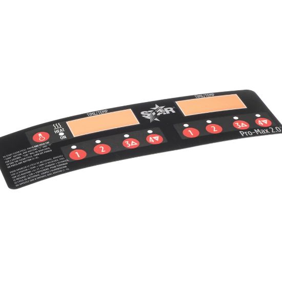 Picture of Star 2M-Z22065 Label For 14 Split Top