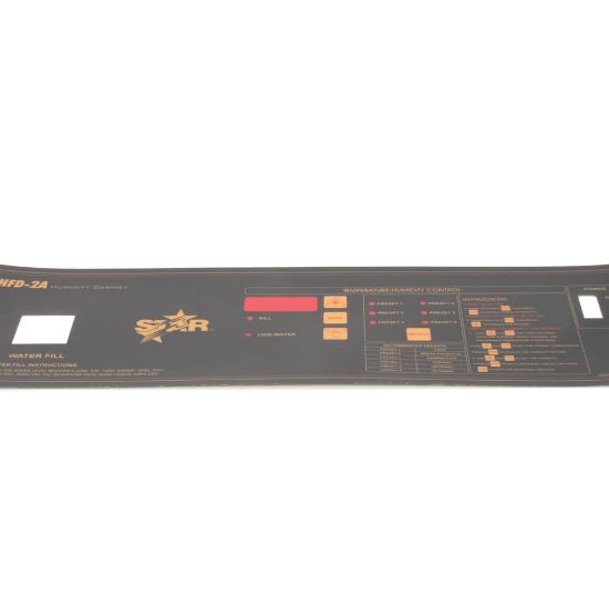 Picture of Star 2M-Z4180 Label-operator Panel