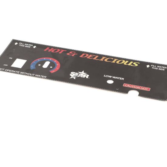 Picture of Star 2M-Z5540 Label - Control Panel