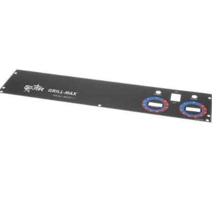 Picture of Star 2M-Z8325 Control Panel Label