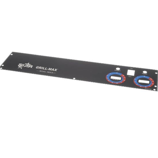 Picture of Star 2M-Z8325 Control Panel Label