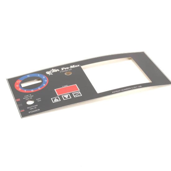 Picture of Star 2M-Z6881 Overlay - 10-Inch With Timer