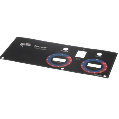 Picture of Star 2M-Z9616 Control Panel Label