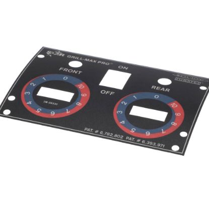 Picture of Star 2M-Z8330 Control Panel Label