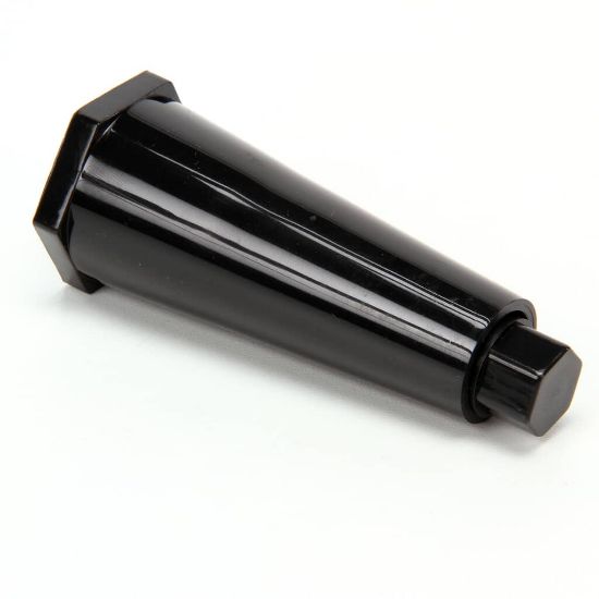 Picture of Star 2R-1523B8301 Leg,4inblack Plastic