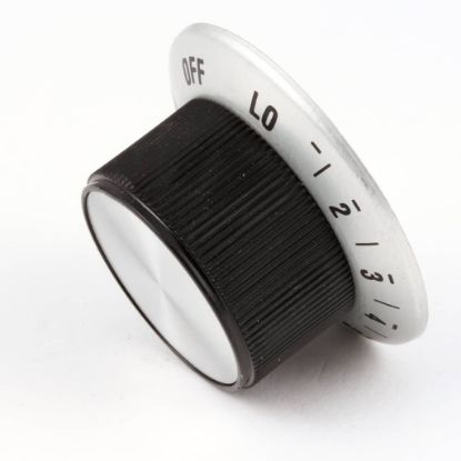 Picture of Star 2R-200702 Knob Black Plastic Infini