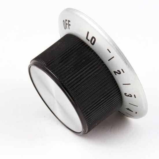 Picture of Star 2R-200702 Knob Black Plastic Infini