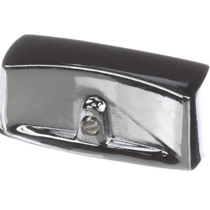 Picture of Star 2R-3501-0705000 Knob,steel Rectangular Chrome,