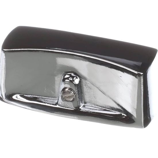 Picture of Star 2R-3501-0705000 Knob,steel Rectangular Chrome,