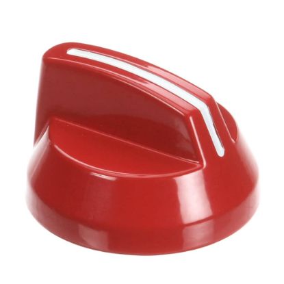 Picture of Star 2R-W498-2 Knob-red Metal-insert.188