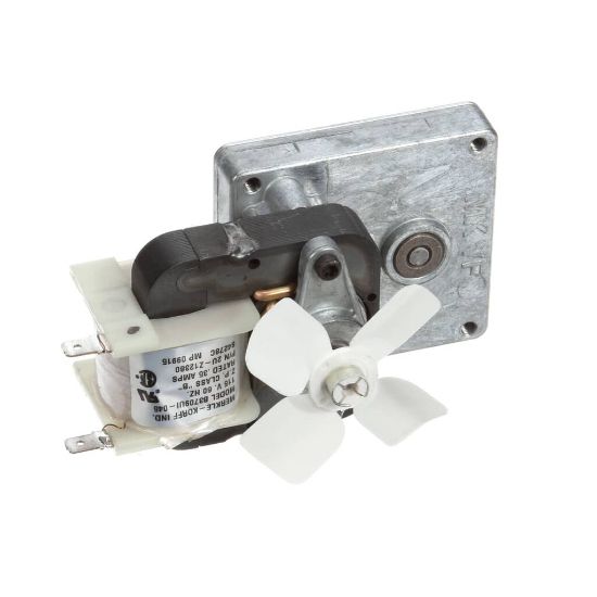 Picture of Star 2U-Z12380 Motor, Gear 120V, Fan Included