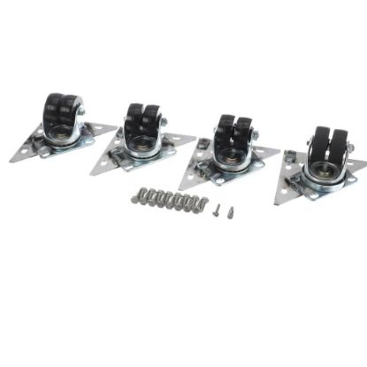 Picture of Star 7C-3M3 Caster Kit 3"" Swivel
