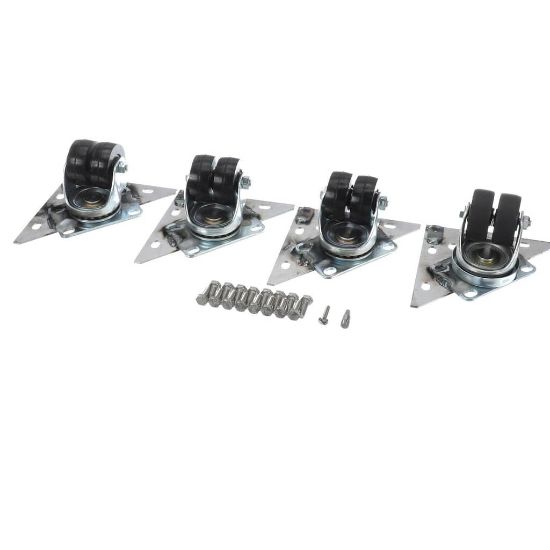 Picture of Star 7C-3M3 Caster Kit 3"" Swivel