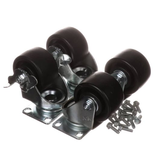 Picture of Silver King 10314-102 Kit Caster Plate 3 In Wh/4 In