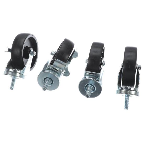 Picture of Silver King 10314-03 Kit Caster Stem 5In Wh/6 Th