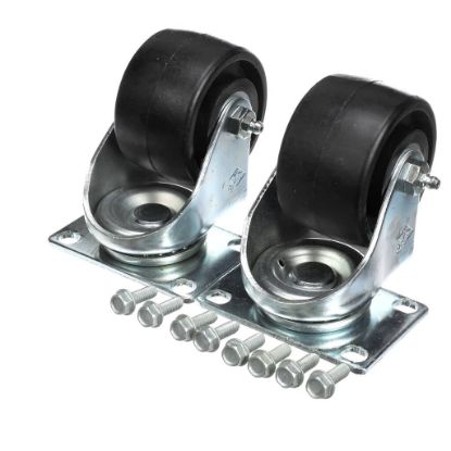 Picture of Silver King 10314-108 Kit Caster Plate Hd 3 In Wh/4
