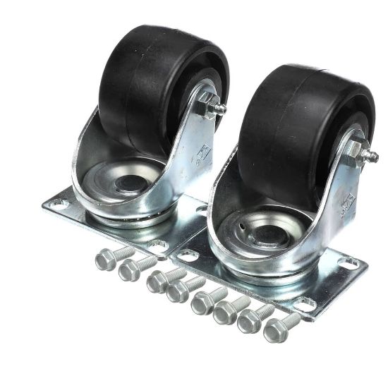 Picture of Silver King 10314-108 Kit Caster Plate Hd 3 In Wh/4